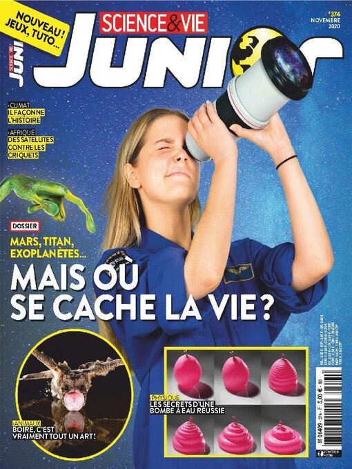 Détails du titre pour Science & Vie Junior par Reworld Media Magazines - Disponible